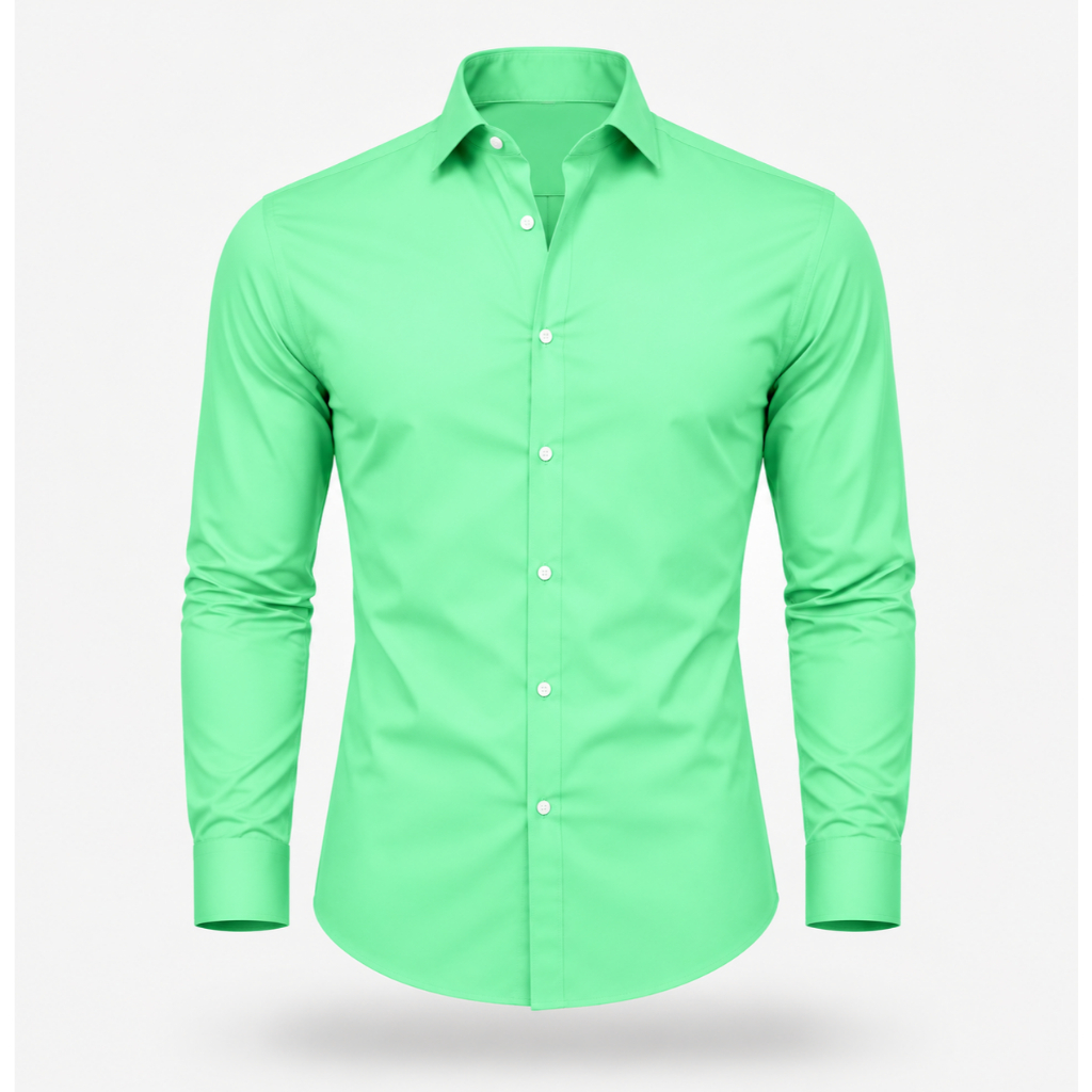 Blusa Gola Polo Social Lisa Manga Longa Para Trabalho Escritorio Igreja E Congressos P Ao GG