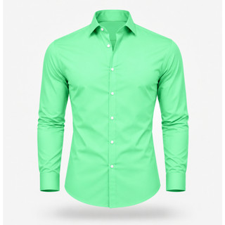 Blusa Gola Polo Social Lisa Manga Longa Para Trabalho Escritorio Igreja E Congressos P Ao GG