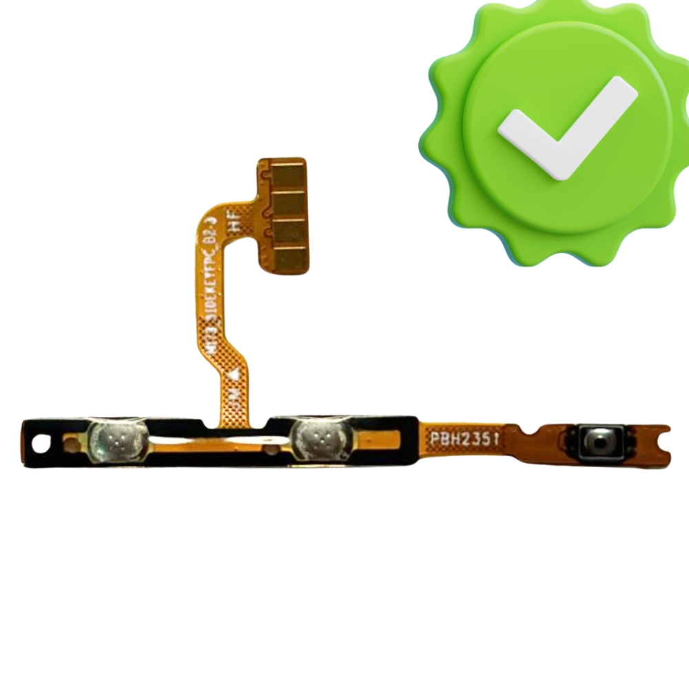 Flex Inicio Power Volume Para Motorola G04 / G04s