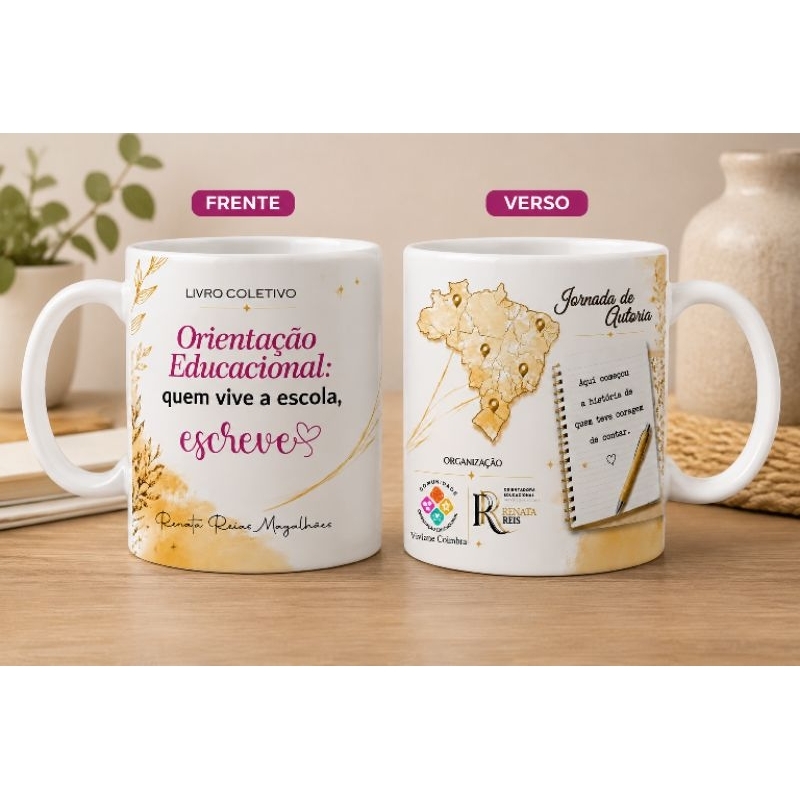 Caneca Personalizada 325ml Branca
