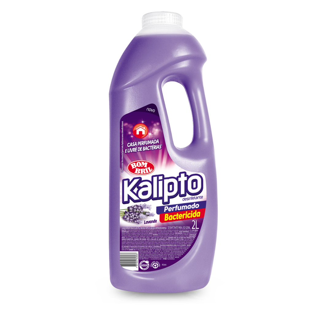 Desinfetante Lavanda 2L Kalipto