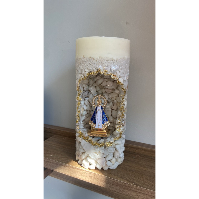 vela gruta oratória aromatica Nossa Senhora Aparecida
