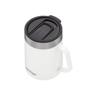 Caneca Térmica Contigo 414ml Branca - Conserva Bebidas Quentes ou Geladas