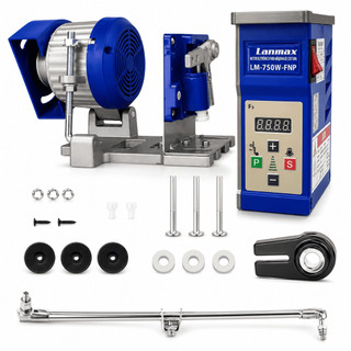 Motor Servo Eletrônico 750W Bivolt Para Reta Interlock Overlock