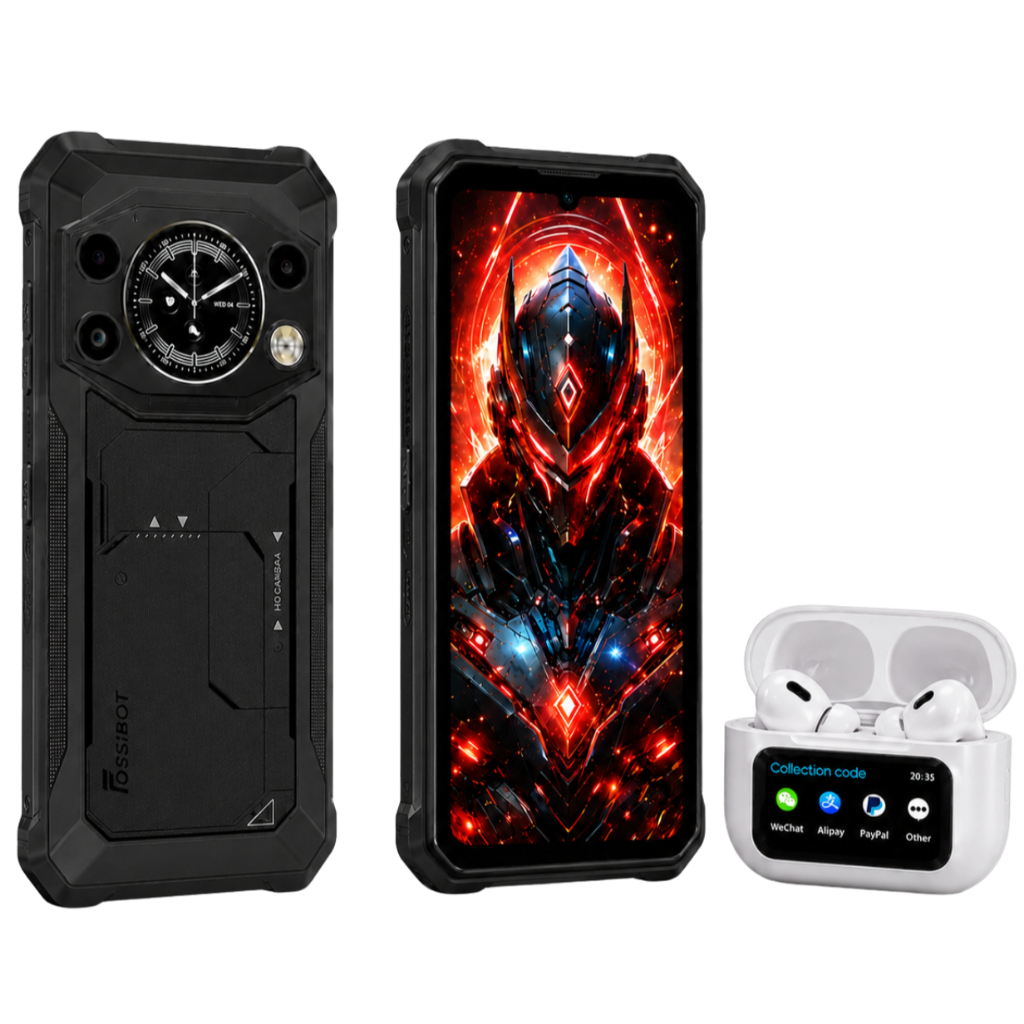 Uranyx Fossibot F117 256 Gb Memoria 24 Gb Ram Android 15