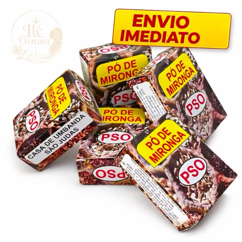 Pó De Mironga Para Ritual Candomblé E Umbanda Original