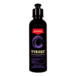 Revitalizador De Pneus Antiderrapante Razux Tyrant 240ml Preto