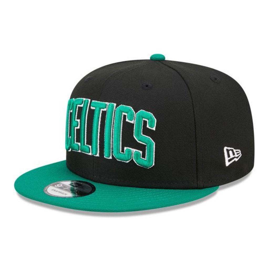 Boné New Era 9FIFTY Boston Celtics NBA Preto - Original