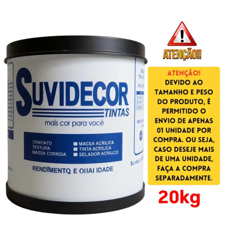 TEXTURA DE ROLO SUVIDECOR  20kg, A MAIS VENDIDA DA SHOPEE, DIVERSAS CORES, USO ECTERNO E INTERNO, BARRICA RECICLADA.