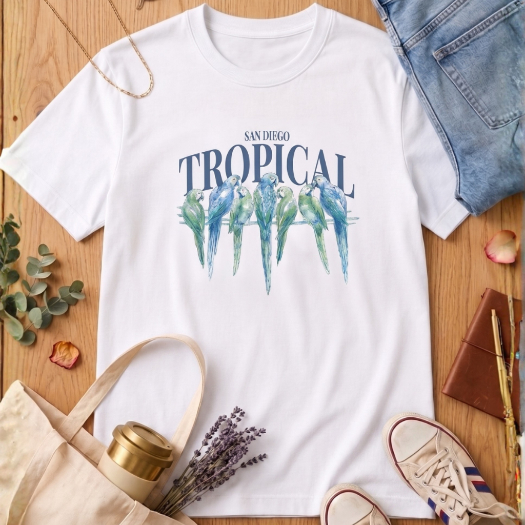 Blusa Camiseta Feminina Básica Estampada 100% Algodão Fitness Dia a Dia DTF Leve Confortável Estilosa Para Verão