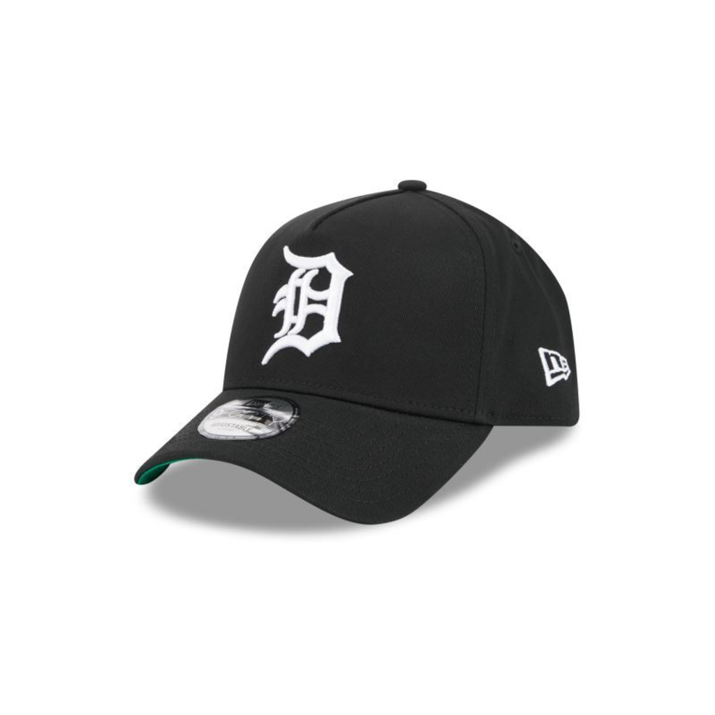 Boné New Era 9FORTY Detroit Tigers Preto - Original