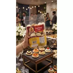 Pão Sírio - Pão Pita - Canapé de Pão Sírio Pão Árabe Pãozinho para Festa pronto para Rechear Kit 2 Pacotes de 220gr