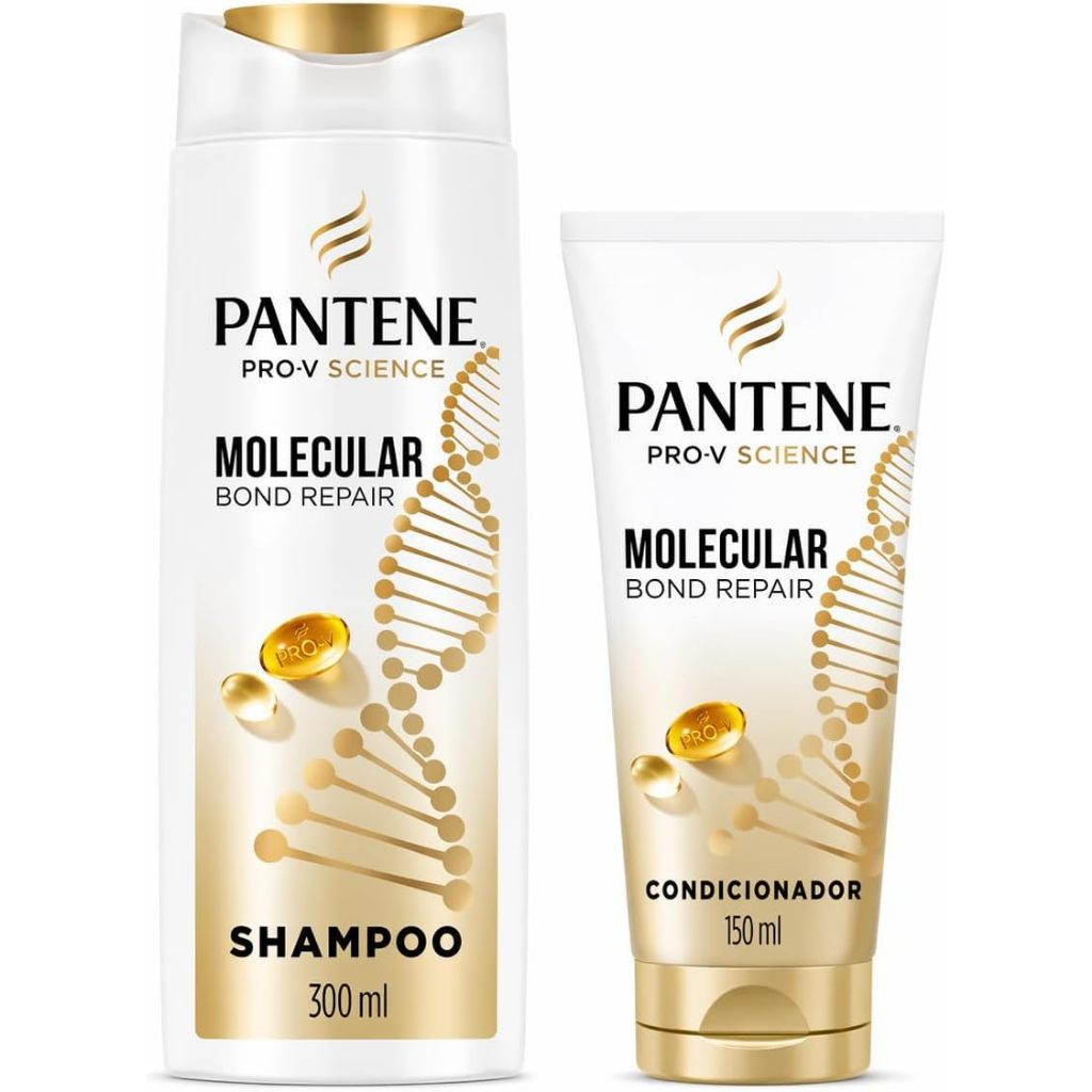 KIT PANTENE MOLECULAR BOND REPAIR SH 300ML + COND 150ML