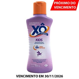 Xô Inseto Kids Loção 100ml