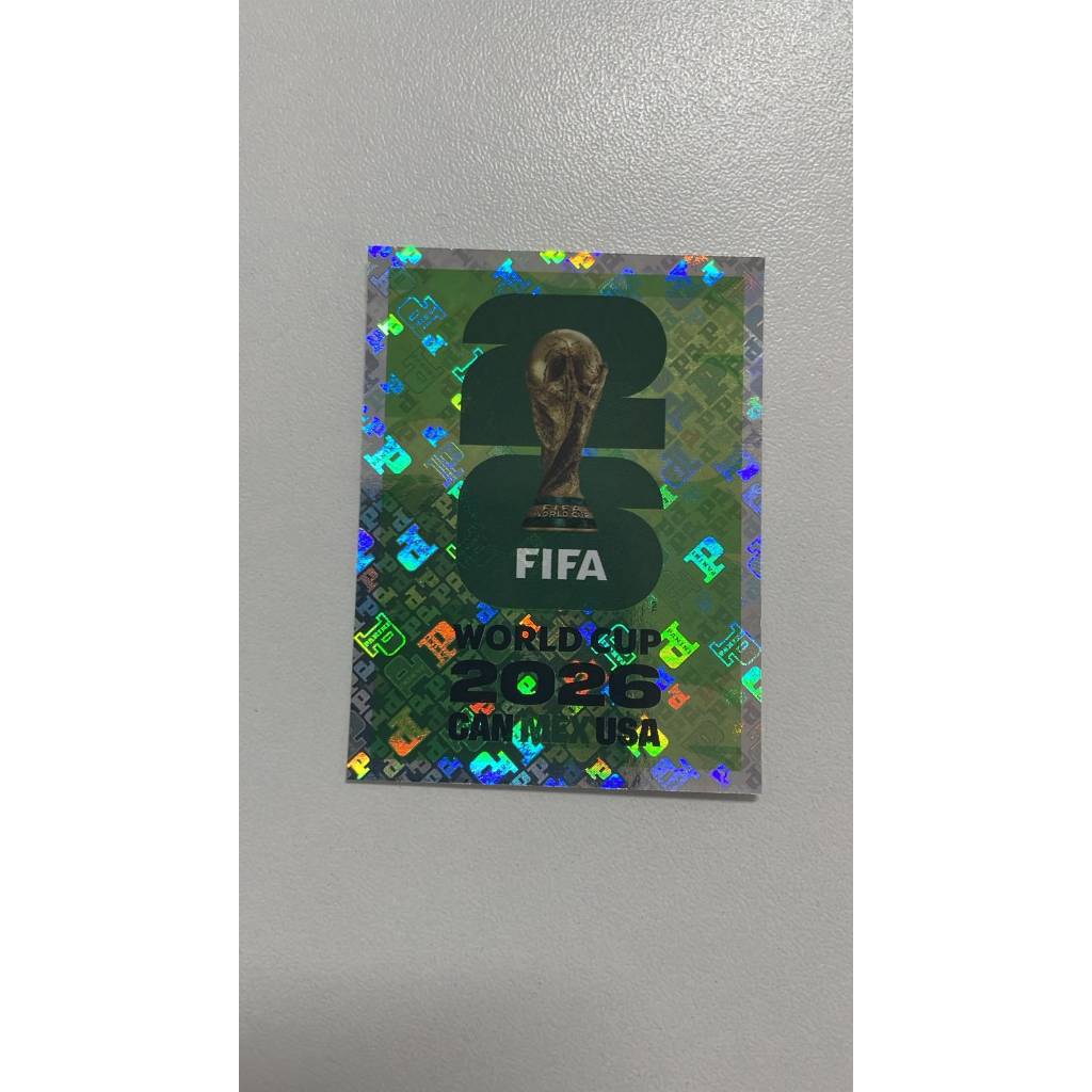1 Figurinhas FWC7  – Álbum Copa do Mundo 2026