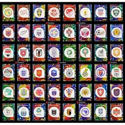 Figurinhas Escudo Seleção 01 Copa do Mundo 2026 Original Panini Avulsas - Escolha a Sua