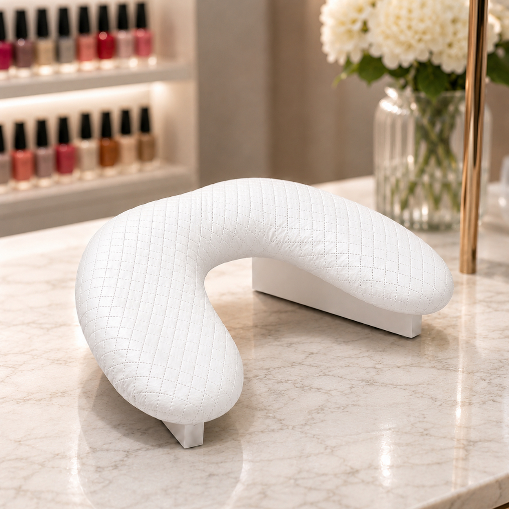 Suporte Apoio De Braço Manicure Ergonômico Luxo Almofada De Mão Profissional Confortável Designer