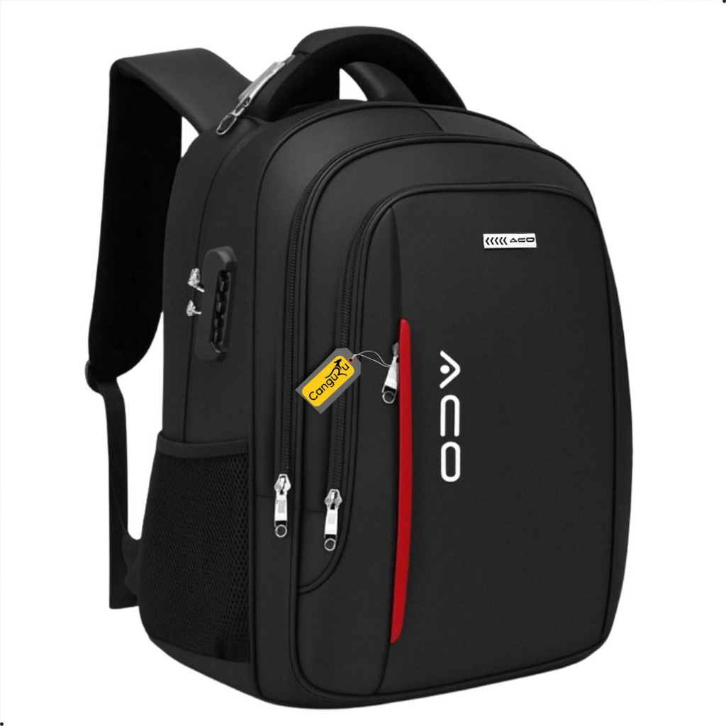Mochila Escolar Antifurto Feminina Masculina Notebook Resistente a Agua Reforçada Lançamento