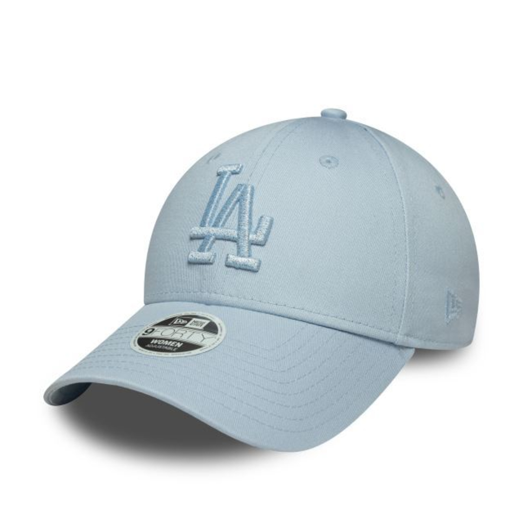 BONÉ NEW ERA 9FORTY LOS ANGELES DODGERS MLB AZUL PASTEL — AJUSTÁVEL | ORIGINAL