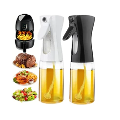 Spray Borrifador de Azeite 220ml De Vidro Óleo Vinagre Galheteiro Cozinha ENVIO IMEDIATO