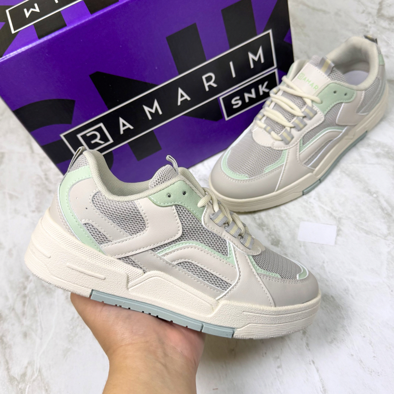 Tênis Sapato Feminino Ramarim Esportivo Casual Confortável Estilo Leve Moda
