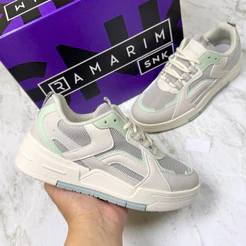 Tênis Sapato Feminino Ramarim Esportivo Casual Confortável Estilo Leve Moda