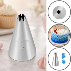 Bico Wilton 18 - Pitanga Aberta 402-18 (Wilton) (CHOCO)