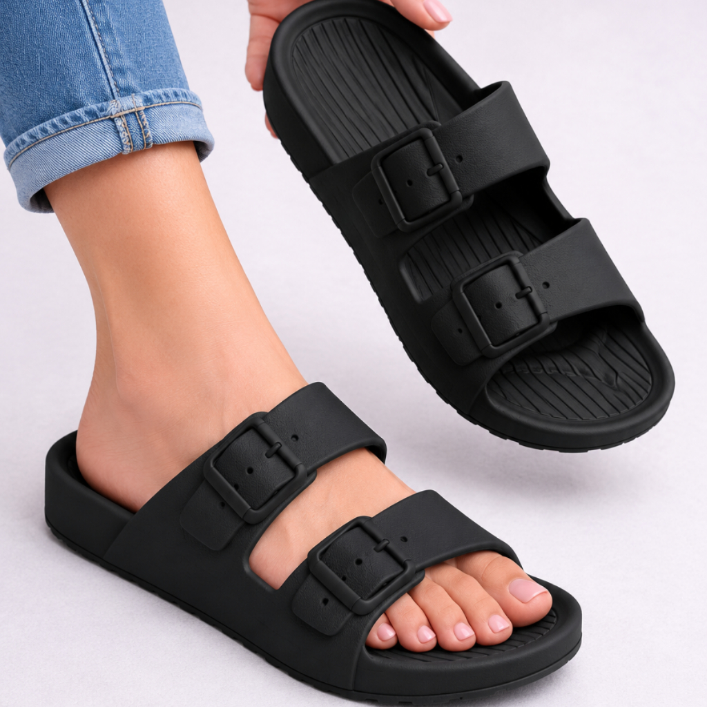 Chinelo Birken Sandália Feminino Slide Leve e Confortável