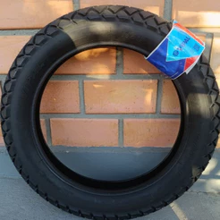 Pneu Moto Traseiro Vipal 120/90-17 TR300 Shineray 150 XTZ 150 HondaBros Falcon XL