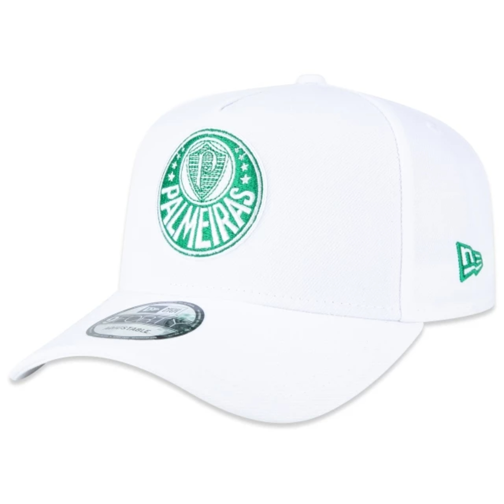 BONÉ NEW ERA 9FORTY A-FRAME PALMEIRAS — AJUSTÁVEL | ORIGINAL