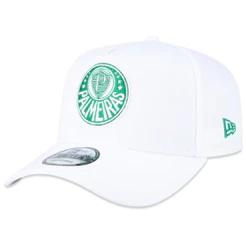 BONÉ NEW ERA 9FORTY A-FRAME PALMEIRAS — AJUSTÁVEL | ORIGINAL