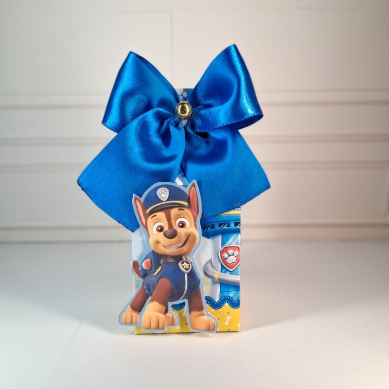Kit Festa Personalizado - PATRULHA CANINA - Caixinhas para Lembrancinhas ANIVERSARIO