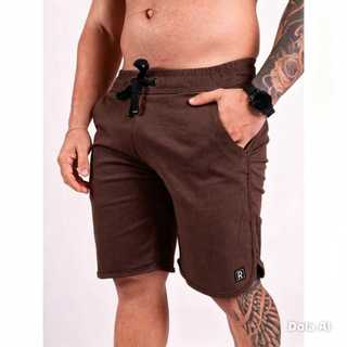 Bermuda Masculina Sarja Short Masculino Sarja Com Lycra Bermuda Elegante, Revesst Jeans.