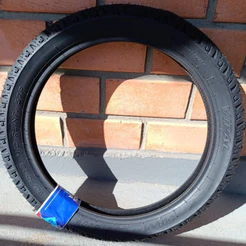 Pneu Moto Traseiro Vipal 90/90-18 ST300 CBX 150 DAFRA-RIVA 150 YBR 125 Factor FAN Cargo DS 150 CG