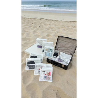 Kit Viagem Organizador de Mala 6 Peças | Packs + Envelopes LSB
