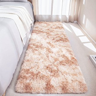 Tapete Passadeira 2,00 x 0,60 Quarto Beira de Cama Corredor Sala Felpudo Peludo