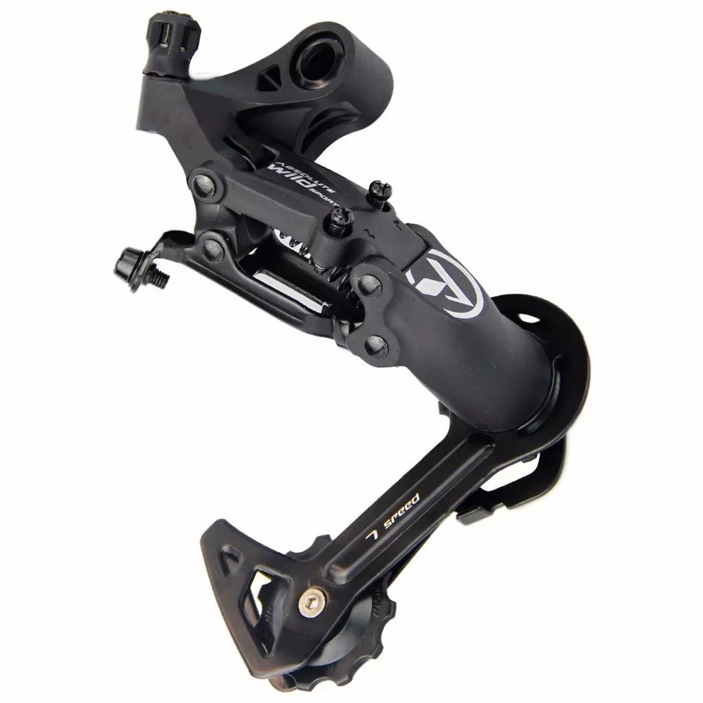 Câmbio Traseiro Wild Sport 7V 8V 9V 34D Compatível Shimano MTB