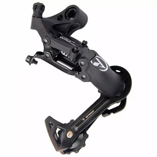 Câmbio Traseiro Wild Sport 7V 8V 9V 34D Compatível Shimano MTB