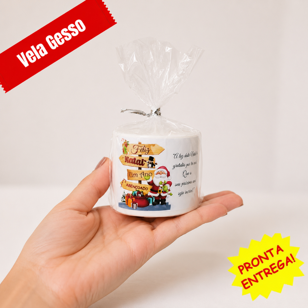 6 Vela de Natal Perfumada e Aromática para Presentes