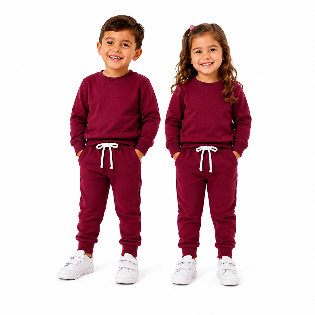 Conjunto Moletom Infantil Unissex Bebe Conforto Menina Menino P ao GG