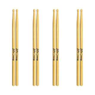 4 Baqueta 7A Vanguarda Liverpool Spanking Madeira Profissional Iniciante Bateria