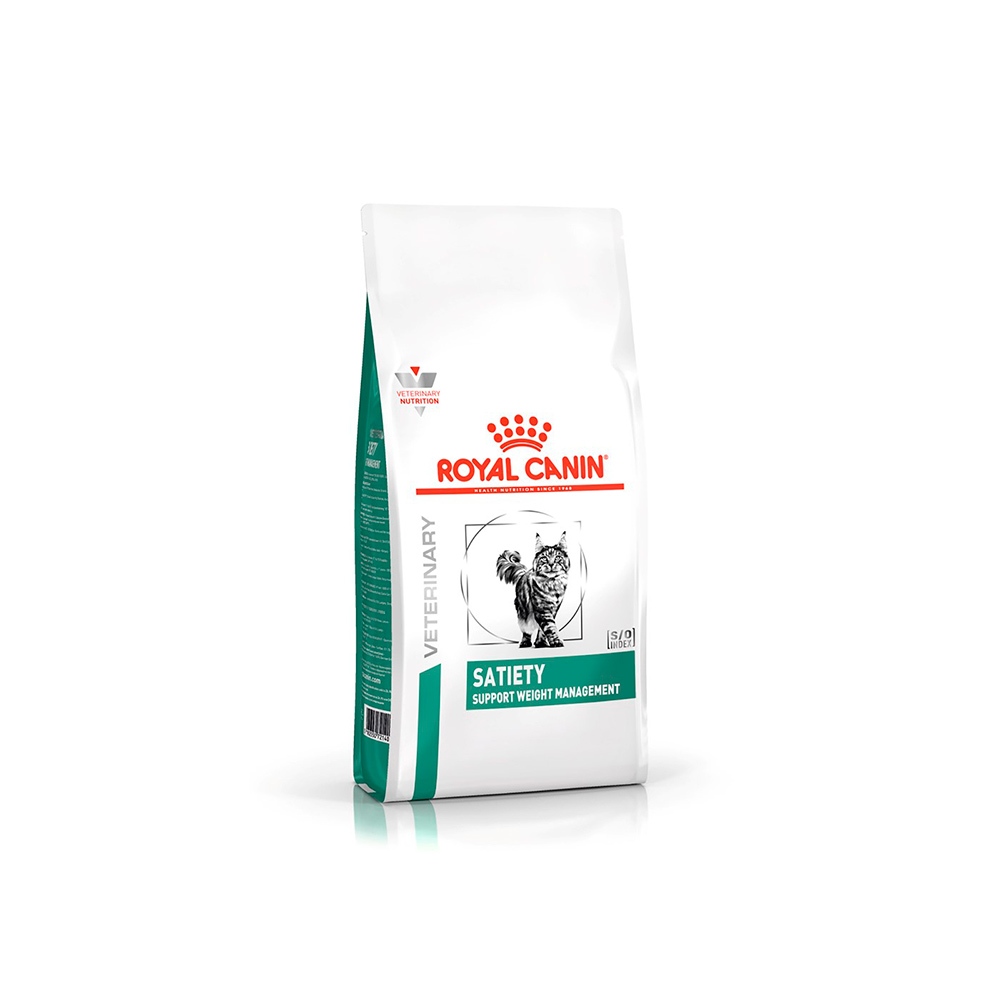 Ração Royal Canin Veterinary Feline Satiety 4kg — imagem 2 de 2