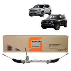 Caixa Direção Elétrica Jeep Renegade Compass 2016 A 2022 Genuine Automotive