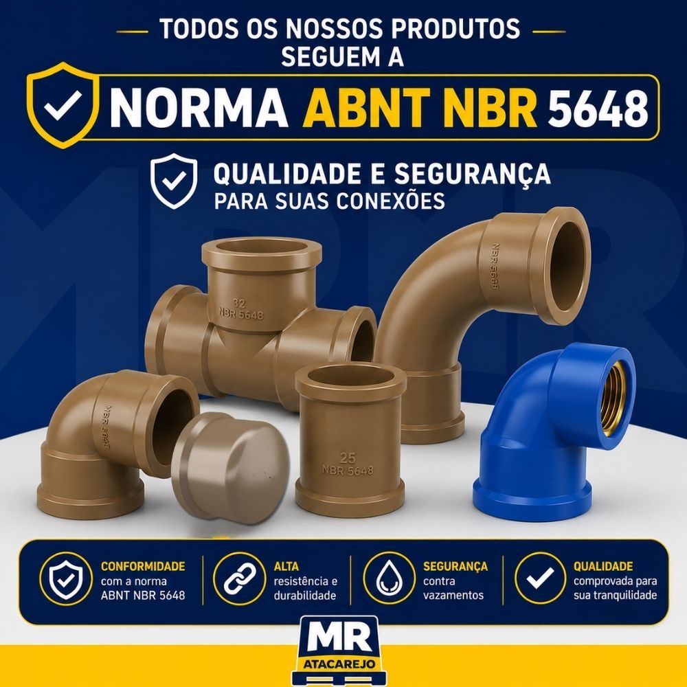 Kit Luva Emenda 25mm X 3/4" Bucha Latão Azul Luva 25x3/4 Soldavel 5, 10 e 20 Peças — imagem 2 de 2