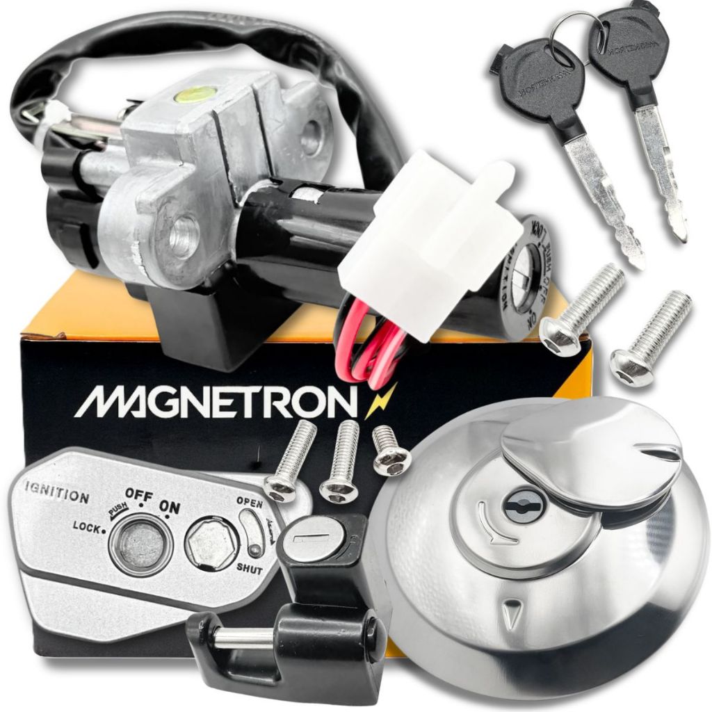 Conjunto de Travas Nxr 150 Bros 2011 A 2015 Magnetron