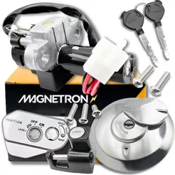 Conjunto de Travas Nxr 150 Bros 2011 A 2015 Magnetron