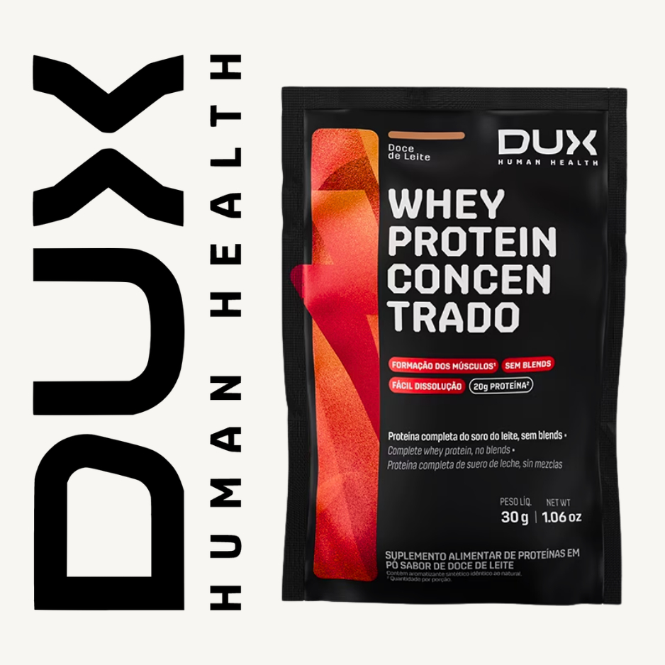 Dux Sache Cookies - Whey Protein Dux Sache - Todos Sabores (Valor Unitario)