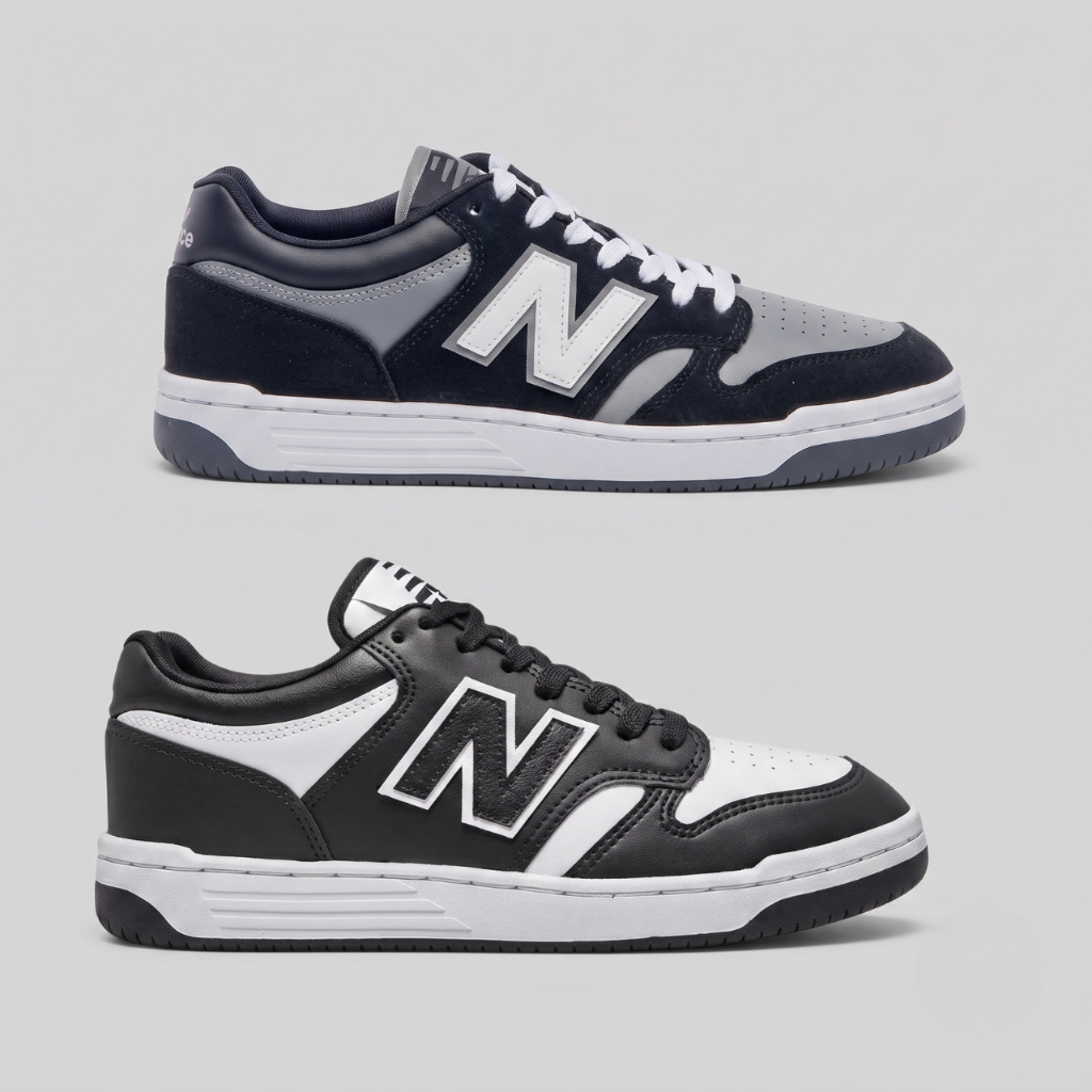 Tênis New Balance Masculino NB 480 Low Unissex Original