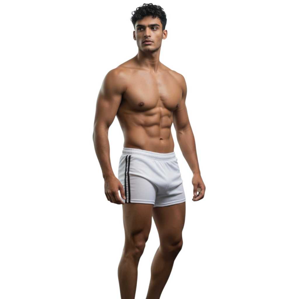 Short Dry Fit Com elastano Masculino Jogador luta academia Praia nataçao Premium