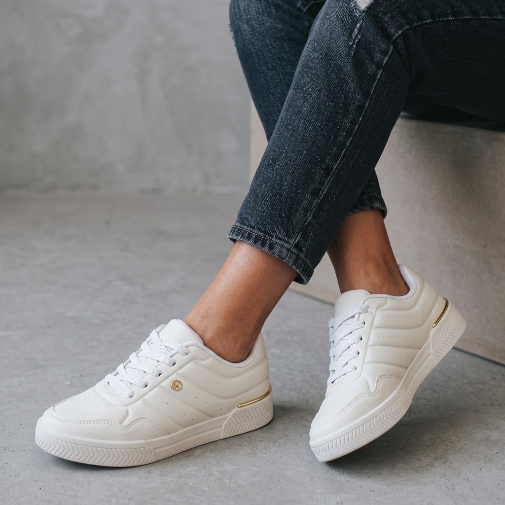 Tenis Kolosh Feminino Casual Plataforma Conforto Macio Original